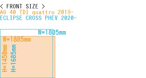 #A6 40 TDI quattro 2019- + ECLIPSE CROSS PHEV 2020-